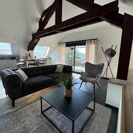 Magnifique Appartement Vue Lac - 5 Personnes Воглан Экстерьер фото